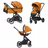 Коляска універсальна CARRELLO Alfa+ CRL-6508 (3in1) Sunrise Orange /1/ Коляска універсальна CARRELLO Alfa+ CRL-6508 (3in1) Sunrise Orange /1/