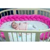 Бортик в кроватку Хатка Косичка Розовый Акция! 120 см (одна сторона кроватки) Бортик в кроватку Хатка Косичка Розовый Акция! 120 см (одна сторона кроватки)