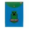 Папка-конверт YES А4 на кнопці "Minecraft" вертикальна