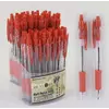 Набір кулькових ручок С 37078  червона паста