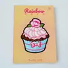 Блокнот TM Profiplan "Artbook Rainbow " Cake", peach, A5