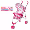 Візок 5828 для ляльки, прогулянковий, дах, колеса 3 шт., у візочку, 27-82-24 см. Візок 5828 для ляльки, прогулянковий, дах, колеса 3 шт., у візочку, 27-82-24 см.