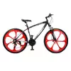 Велосипед 26д. T26BLADE 26.1B (1шт)алюм.рама 17",Shimano 21SP,касета,алюм.DB,магн.диск,чорно-червоний Велосипед 26д. T26BLADE 26.1B (1шт)алюм.рама 17",Shimano 21SP,касета,алюм.DB,магн.диск,чорно-червоний