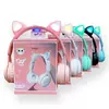 Беспроводные Наушники Cat Y08M с Подсветкой Беспроводные Наушники Cat Y08M с Подсветкой