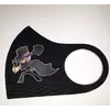 Маска Pitta Print S Brawl Stars Мортис Black Маска Pitta Print S Brawl Stars Мортис Black