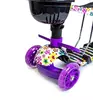 Самокат Scooter 5в1 с рисунком Фиолетовый Цветочек Самокат Scooter 5в1 с рисунком Фиолетовый Цветочек
