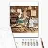 Картина за номерами: Какао для мишок  @artdi.ua 40х40 Картина за номерами: Какао для мишок  @artdi.ua 40х40