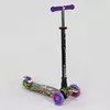 Самокат А 24646 / 779-1390 MAXI ""Best Scooter"" (1) пластмасовий, 4 колеса PU, СВІТЛО, трубка керма алюмінієва, d = 12см, в коробці Самокат А 24646 / 779-1390 MAXI ""Best Scooter"" (1) пластмасовий, 4 колеса PU, СВІТЛО, трубка керма алюмінієва, d = 12см, в коробці