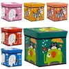 Коробка складна для зберігання речей 30*30*30см WW01369 Коробка складна для зберігання речей 30*30*30см WW01369