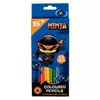 Олівці кольорові YES 12 кол. "Ninja"