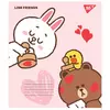 А5/12 кл. Yes Line friends, зошит учнів. А5/12 кл. Yes Line friends, зошит учнів.
