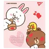 А5/12 кл. Yes Line friends, зошит учнів. А5/12 кл. Yes Line friends, зошит учнів.