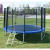 Батут TK-Sport В-30306 (1) діаметр 306см, з сіткою, на пружинах 60шт, опори 3шт, сходи, в коробці Батут TK-Sport В-30306 (1) діаметр 306см, з сіткою, на пружинах 60шт, опори 3шт, сходи, в коробці