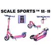 Самокат двухколесный Scale Sports SS-19 Розовый Ручной тормоз Самокат двухколесный Scale Sports SS-19 Розовый Ручной тормоз