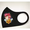 Маска Pitta Print S Brawl Stars Кольт Profile Black Маска Pitta Print S Brawl Stars Кольт Profile Black