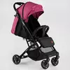 Візок прогулянковий дитячий ""JOY"" Fabiana 36021 (1) колір РОЖЕВИЙ, рама сталева, футкавер, підсклянник, телескопічна ручка Візок прогулянковий дитячий ""JOY"" Fabiana 36021 (1) колір РОЖЕВИЙ, рама сталева, футкавер, підсклянник, телескопічна ручка