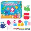 гр Поший сам 77054 (18) ""4FUN Game Club"", “Морський світ русалок”, 6 фігурок, шаблони з фетру, нитки, пластикові голки, наповнювач, в коробці гр Поший сам 77054 (18) ""4FUN Game Club"", “Морський світ русалок”, 6 фігурок, шаблони з фетру, нитки, пластикові голки, наповнювач, в коробці
