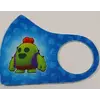 Маска Pitta Print S Brawl Stars Кактус Blue Маска Pitta Print S Brawl Stars Кактус Blue