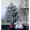215N/70/GS Ялинка Traditional лита 70см в горщику засніжена нова 215N/70/GS Ялинка Traditional лита 70см в горщику засніжена нова