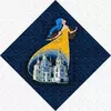 Набір для розпису по номерах. "Берегиня Сум" 30х30см Набір для розпису по номерах. "Берегиня Сум" 30х30см