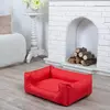 Лежанка для собаки Класик красная M - 70 x 50