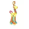 Іграшка-підвіска з брязкальцем "Жирафа"