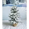 210N/70/GS Ялинка Classic лита 70см в мішковині засніжена (нова) 210N/70/GS Ялинка Classic лита 70см в мішковині засніжена (нова)