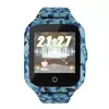 Детские водонепроницаемые GPS часы MYOX MX-72BLW (4G) камуфляж с видеозвонком Детские водонепроницаемые GPS часы MYOX MX-72BLW (4G) камуфляж с видеозвонком