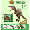 Динозавр на радіокеруванні 9986 (8) звук, підсвітка, в коробці