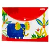 Папка-конверт 1 Вересня А4 на кнопці "Zoo Land" Папка-конверт 1 Вересня А4 на кнопці "Zoo Land"