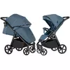 Прогулянкова коляска CARRELLO Bravo SL CRL-5520 Cobalt Blue /1/ Прогулянкова коляска CARRELLO Bravo SL CRL-5520 Cobalt Blue /1/