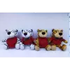 Іграшка м'яка "Тигр" 21cm * 15cm * 10cm Іграшка м'яка "Тигр" 21cm * 15cm * 10cm