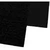 Фоаміран з флоком 20*30см, EVA,  флексіка, 2мм. 10 арк в ОРР чорний