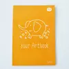 Блокнот TM Profiplan "Artbook "Spoony", elephant, В6 Блокнот TM Profiplan "Artbook "Spoony", elephant, В6