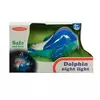 Нічник 03106 дельфін, звуки природи, плюш, регул.гучн., муз., світло, бат., кор., 31-17,5-21,5 см. Нічник 03106 дельфін, звуки природи, плюш, регул.гучн., муз., світло, бат., кор., 31-17,5-21,5 см.