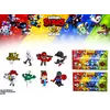 Фігурки BRAWL STARS 2304 Фігурки BRAWL STARS 2304