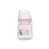Пляшка 150 мл. з широкою горловиною + соска з широкою шийкою (Система "Actiflex") (дівчинка) M