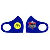 Маска Pitta Print S A4 Гелик Blue Маска Pitta Print S A4 Гелик Blue