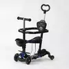 Самокат 5в1 LS-03369 (1) Best Scooter, з ДОП. КОЛЕСАМИ, захисний бампер, PU колеса зі світлом, в коробці Самокат 5в1 LS-03369 (1) Best Scooter, з ДОП. КОЛЕСАМИ, захисний бампер, PU колеса зі світлом, в коробці