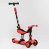 Самокат-велобіг 3в1 триколісний BS-71899 (4) Best Scooter, 3 колеса PU зі світлом, сидіння, амортизатори, батьківська ручка Самокат-велобіг 3в1 триколісний BS-71899 (4) Best Scooter, 3 колеса PU зі світлом, сидіння, амортизатори, батьківська ручка
