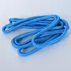 Спортивний інвентар MS 3339 мотузка для гімнастики, 3м, синій, кул., 19-8-4 см.
