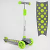 Самокат триколісний LK-70111 Best Scooter (4) СВІТЛО ДЕКИ, КОЛІС І ДИСКІВ, знімне кермо, передні колеса PU 120х35мм, задні колеса PU 80х30мм Самокат триколісний LK-70111 Best Scooter (4) СВІТЛО ДЕКИ, КОЛІС І ДИСКІВ, знімне кермо, передні колеса PU 120х35мм, задні колеса PU 80х30мм