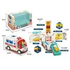 Машина 89-509 A (24/2) звук, підсвічування, фігурки лікаря, пацієнта, медичне обладнання, в коробці