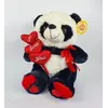 М'яка іграшка "Панда" з серцем 25см М'яка іграшка "Панда" з серцем 25см