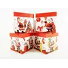 Подарункова коробочка-бокс 023S розбірна, новорічна 15*15*15 см, 12шт/уп Подарункова коробочка-бокс 023S розбірна, новорічна 15*15*15 см, 12шт/уп