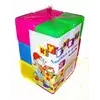 Набір дитячий "Кубик кольоровий в сітці 12 - эл" арт 111