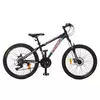Велосипед 24 д. G24OPTIMAL A24.2 (1шт)алюм.рама 13",SHIMANO 21SP,алюм.DB,FW TZ500,чорн-мат Велосипед 24 д. G24OPTIMAL A24.2 (1шт)алюм.рама 13",SHIMANO 21SP,алюм.DB,FW TZ500,чорн-мат