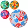 М'яч дитячий MS 3501 9 дюймів, малюнок (долоня), 60-65 г., 4 кольори