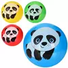 М'яч дитячий MS 3515 9 дюймів, малюнок (панда), 60 г., 4 кольори