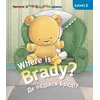 Книга. Where is Braddy? Де є Бреді? Level 2